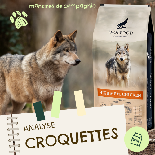 Wolfood High Meat Chicken